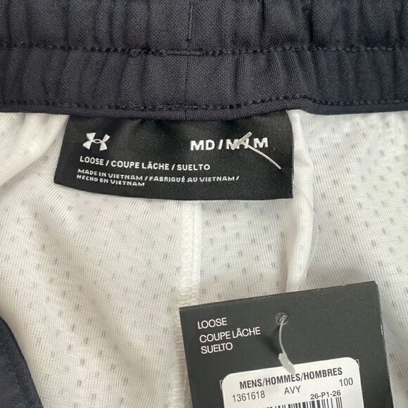 Under Armour UA Project Rock Iron Paradise Mesh Shorts White 1361618-100 size M - Picture 4 of 7